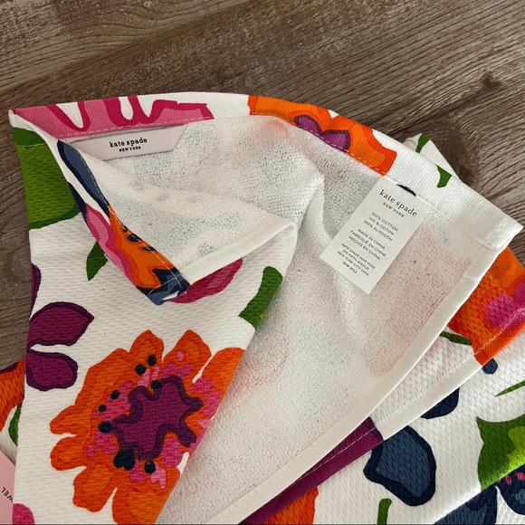 kate spade Kitchen Nwt Kate Spade 2pck Kitchen Towels Poshmark